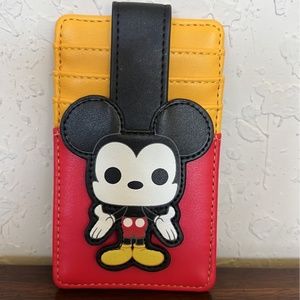 Disney Loungefly Mickey Mouse Pop Cardholder